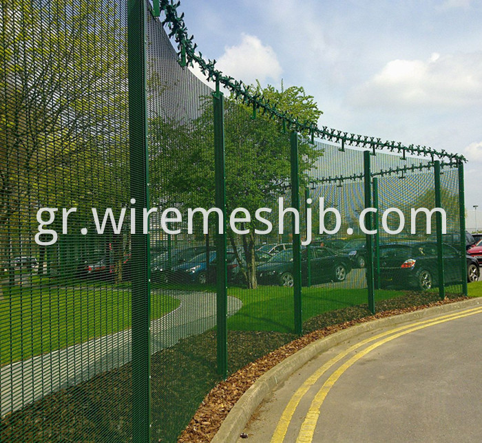 High Security Fencing